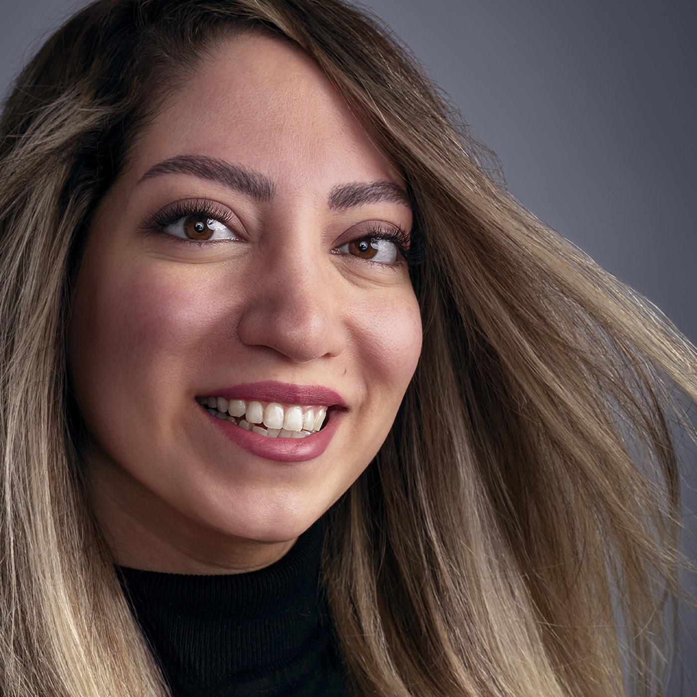 Golnoosh Sabahifard in a professional Eindhoven Engine portrait